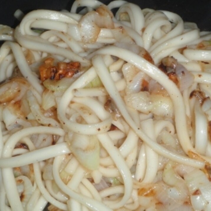 ツナ缶うどん